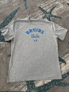 Under Armour Gray UCLA Bruins Graphic Tee